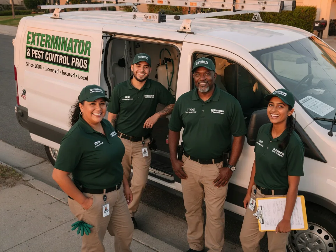 Emergency Pest Control company in Centreville, MI