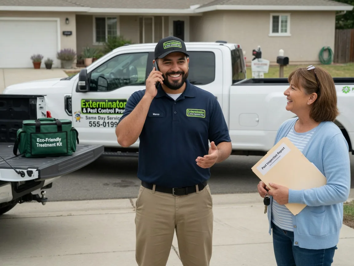 Emergency Pest Control Centreville, MI FAQs